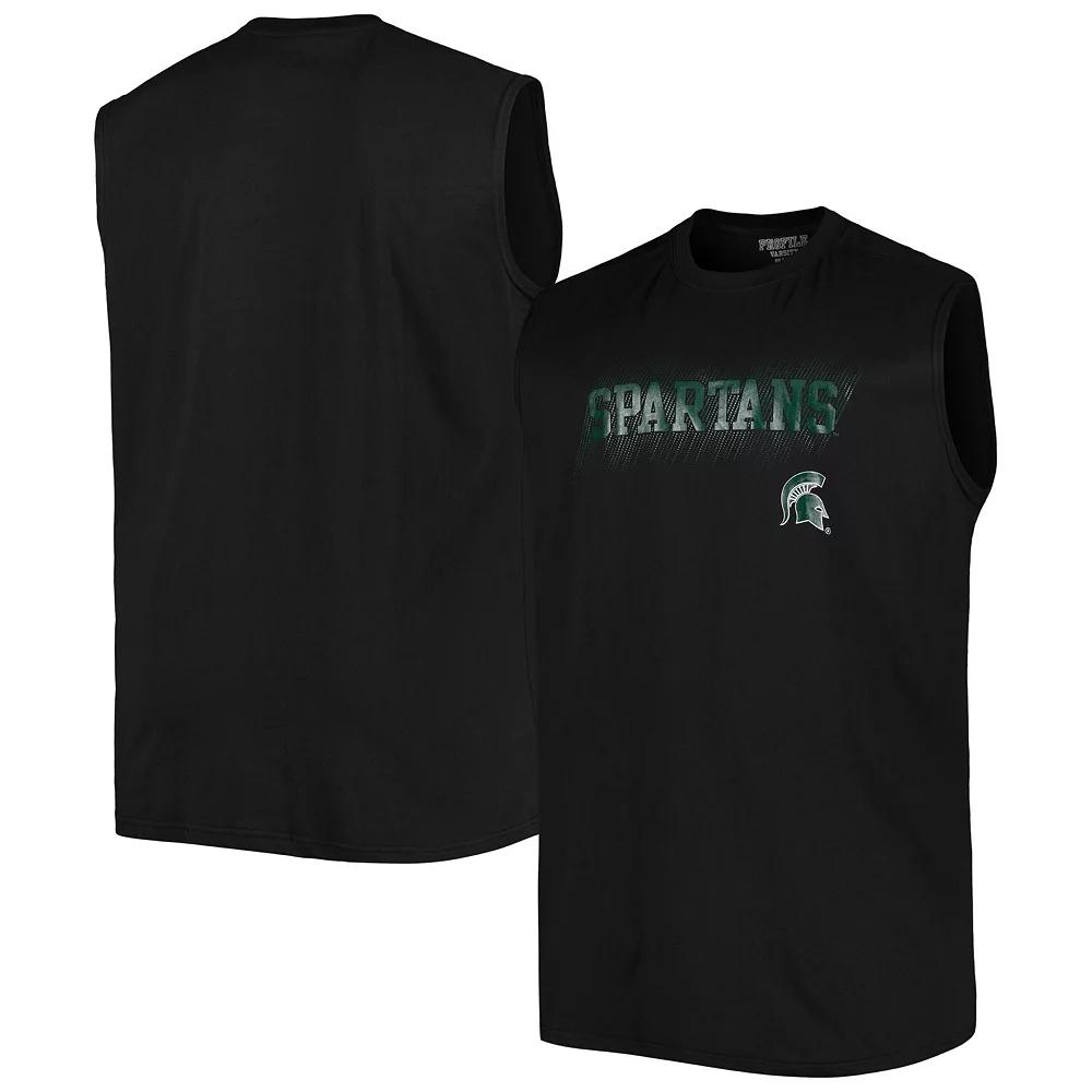 Mens Michigan State Spartans Big & Tall Tank Top Product Image