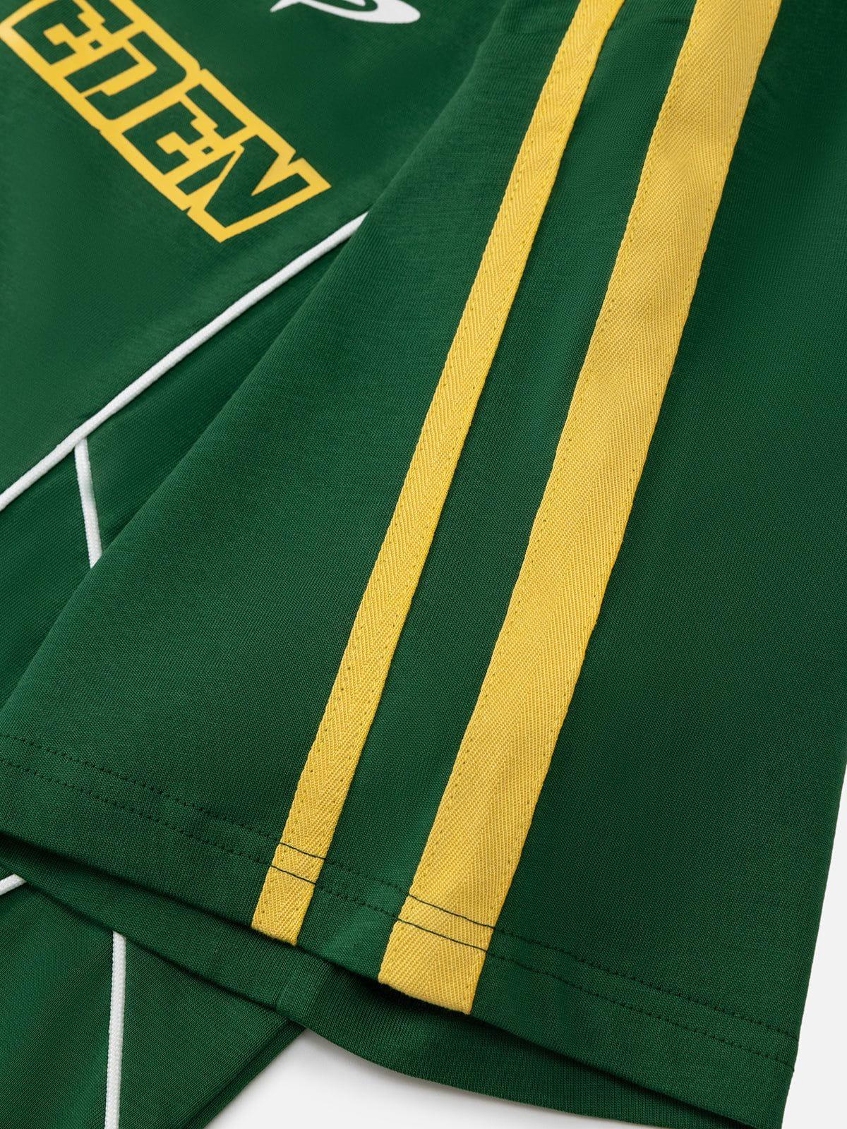 Aelfric Eden Color Blocking Soccer Jersey Product Image