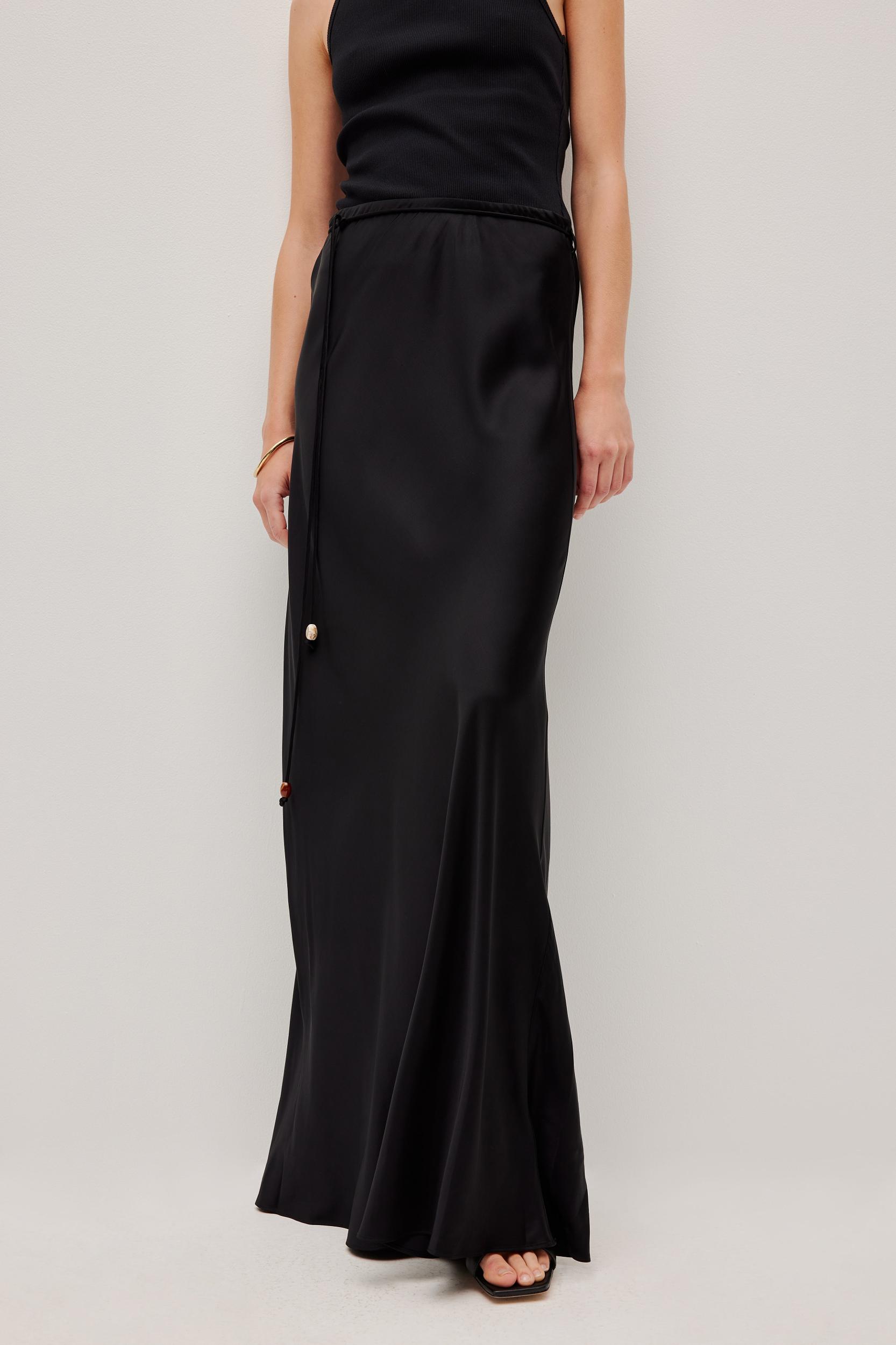 Lana Bias Maxi Skirt Product Image