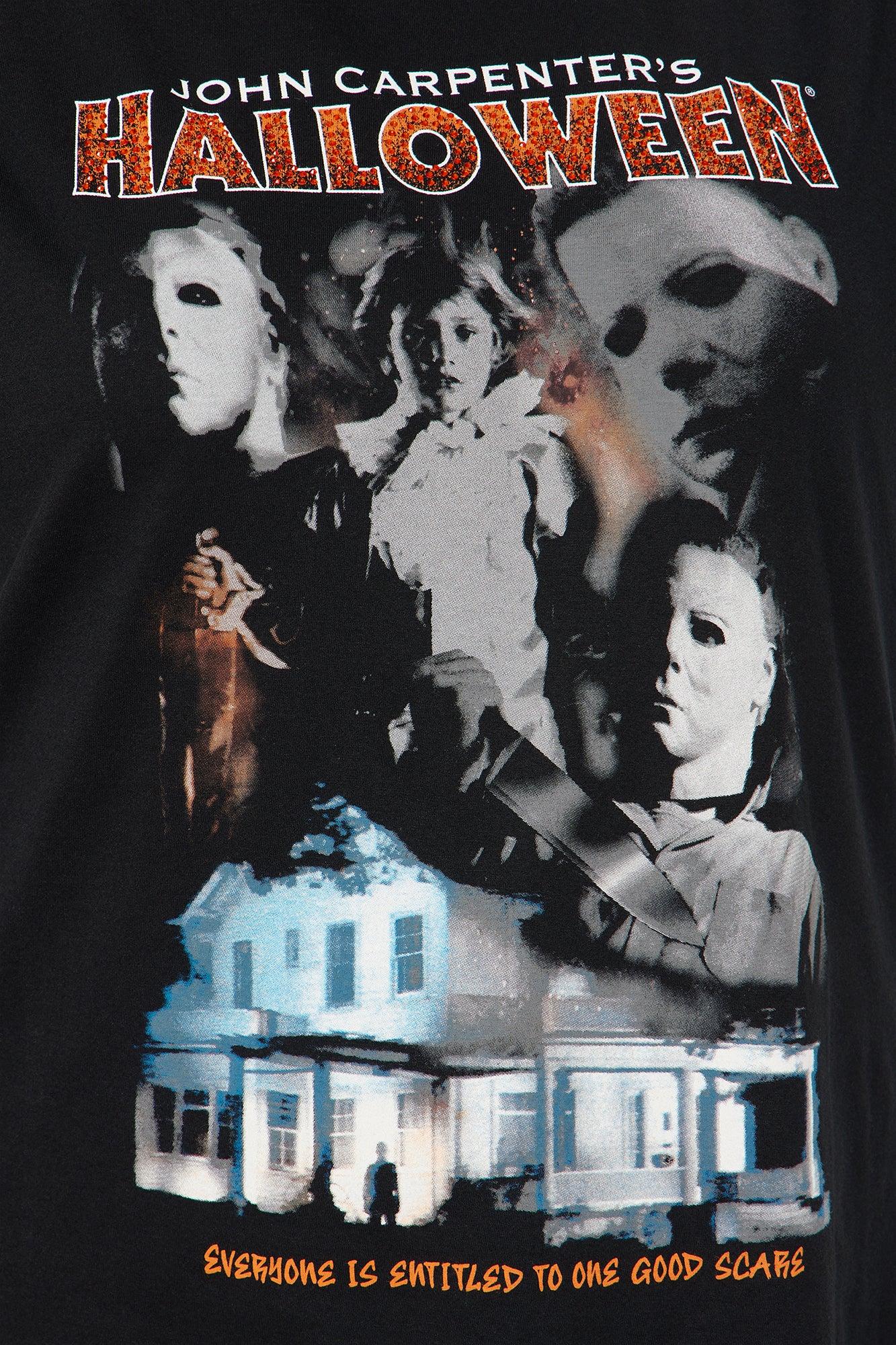 Halloween Rhinestone Tee - Black Female Product Image