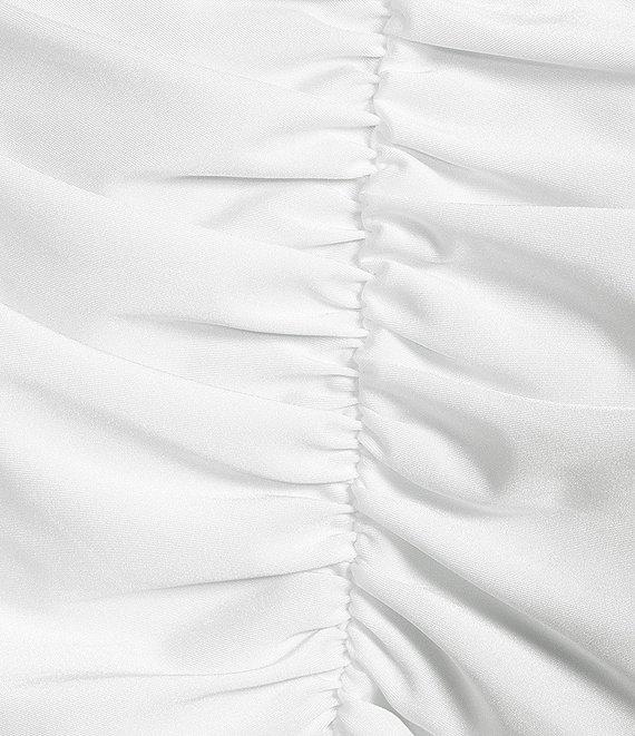 I.N. San Francisco Long Sleeve Ruched Back Shrug Product Image