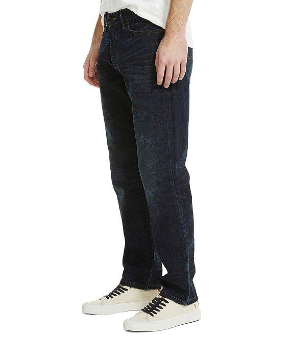 Lucky Brand 363 Dark Vintage Straight-Fit Jeans Product Image