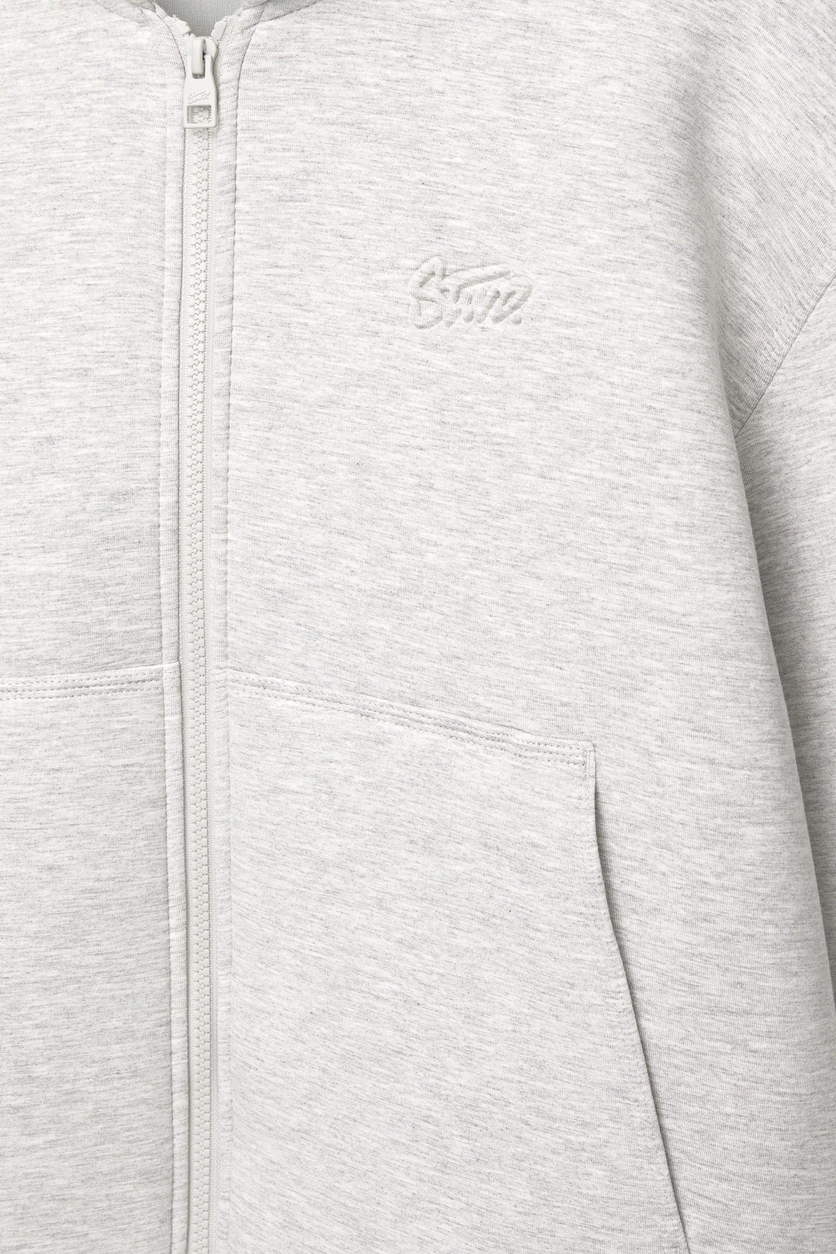 STWD hooded jacket with zip Product Image