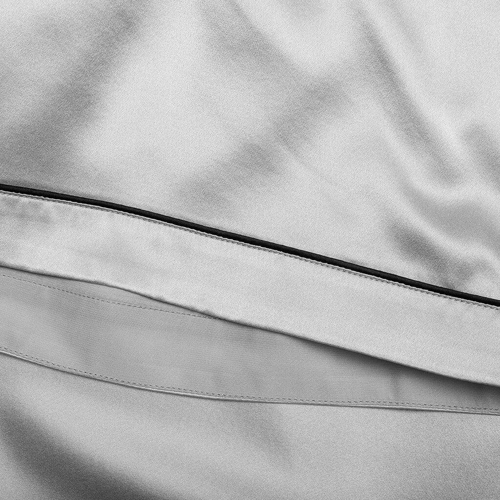 Jean Silk Short - Silver Male Product Image