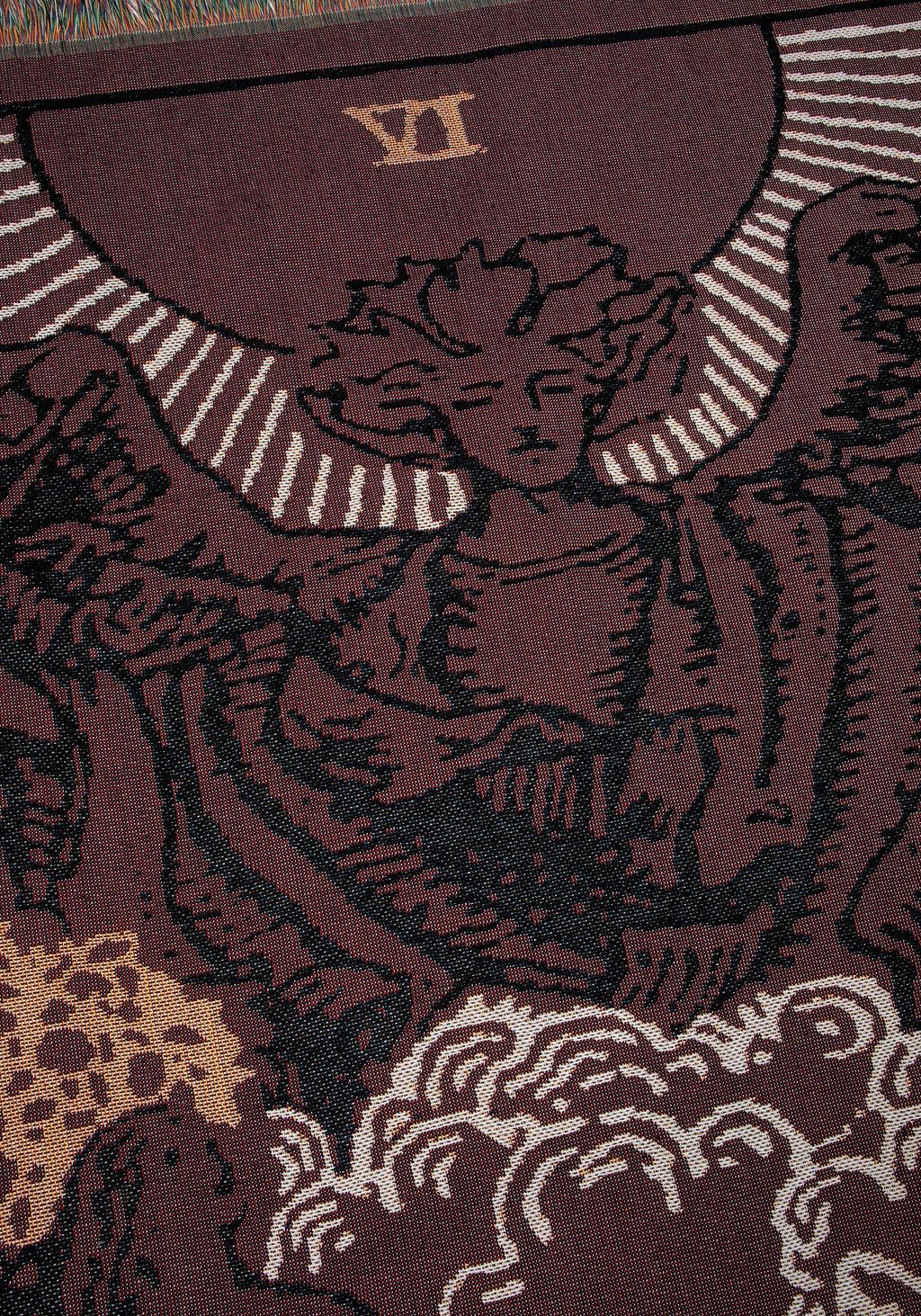 Lovers Woven Blanket Product Image