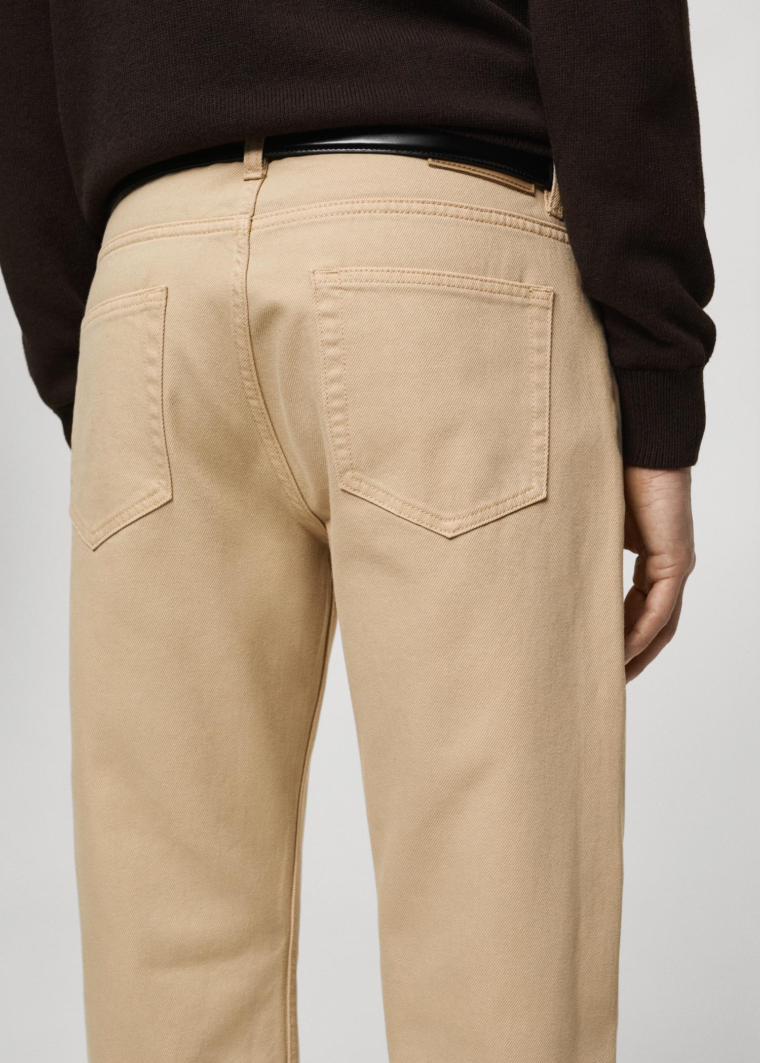 Bob regular-fit jeans - Men | MANGO USA Product Image