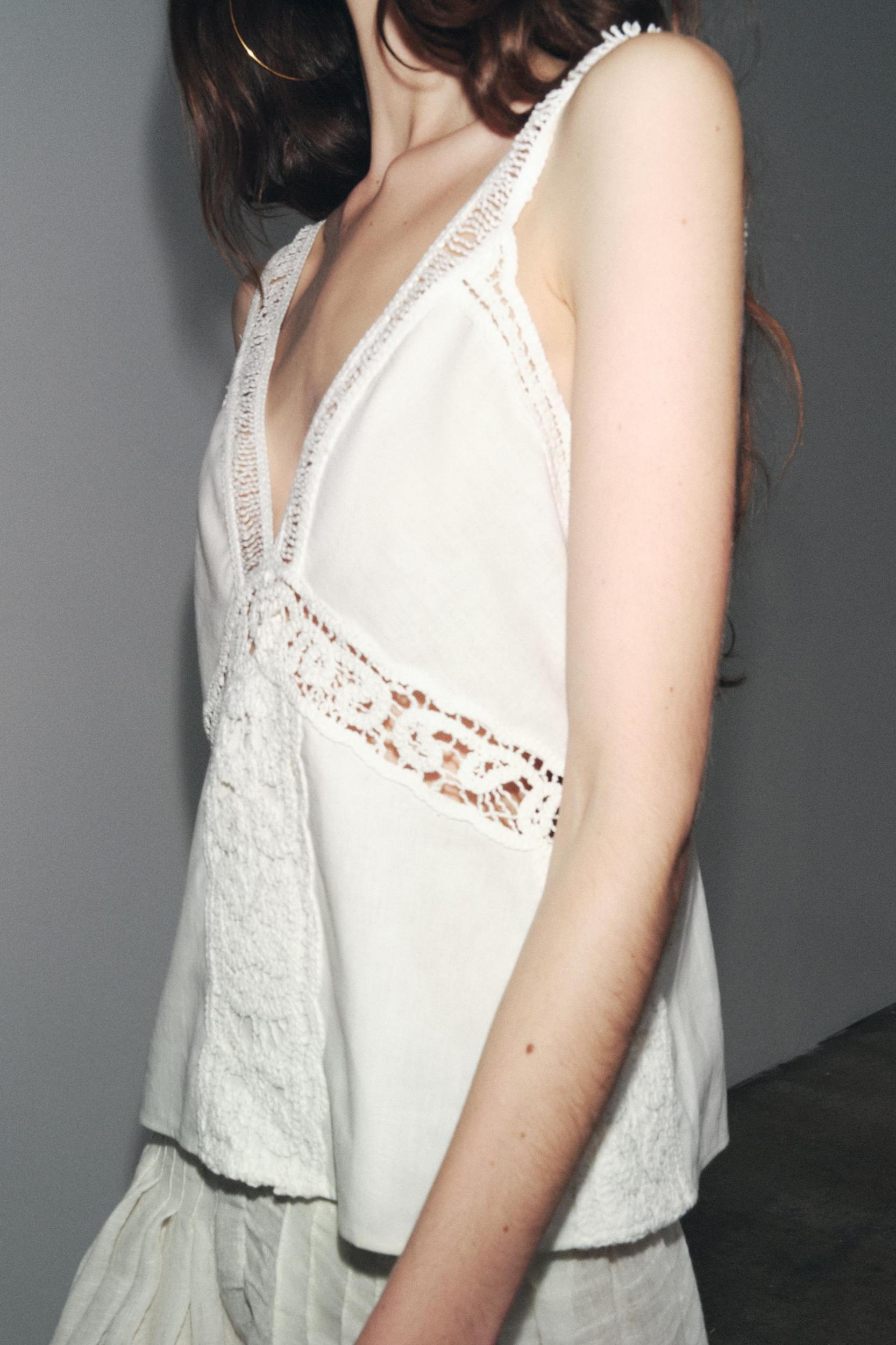 ZW COLLECTION LACE TOP Product Image