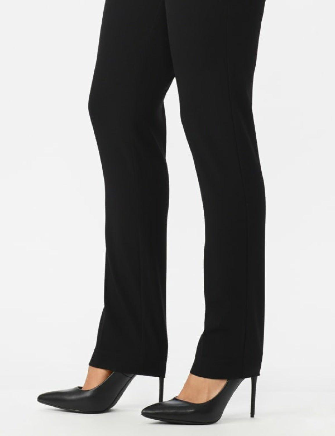 Roz & Ali™ Pull On Tummy Control Pants With L Pockets -Short Product Image
