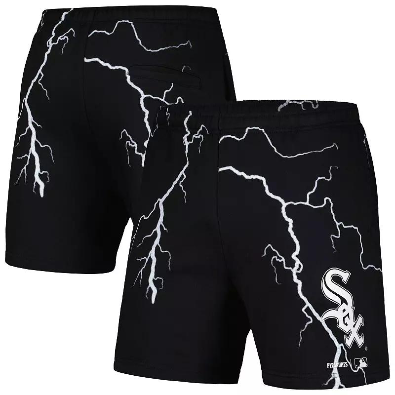 Mens PLEASURES San Francisco Giants Lightning Shorts Product Image