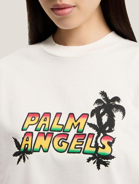 Sunset Graphic Boxy T-Shirt Product Image