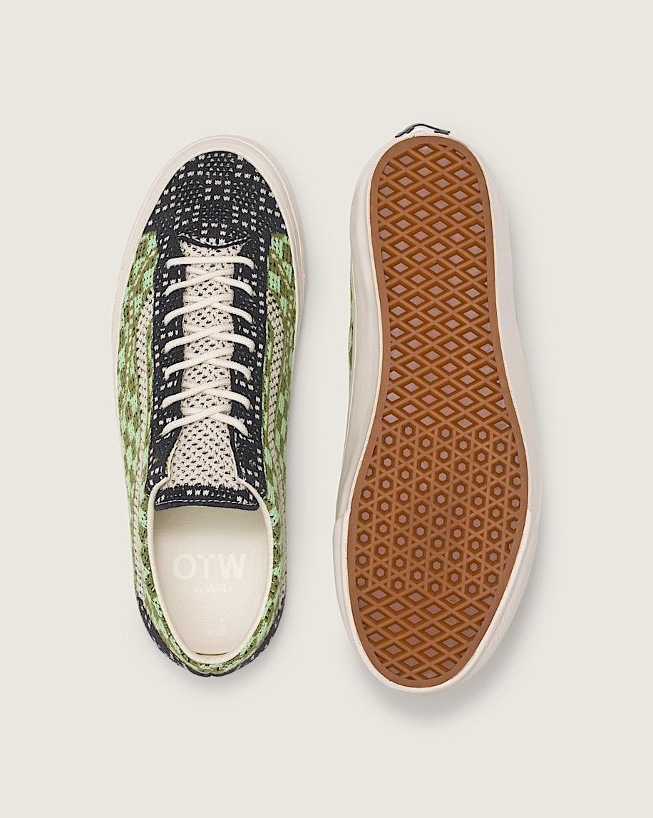 OTW Old Skool 36 Engineered Knit in Tap Shoe Green| Vans US Product Image