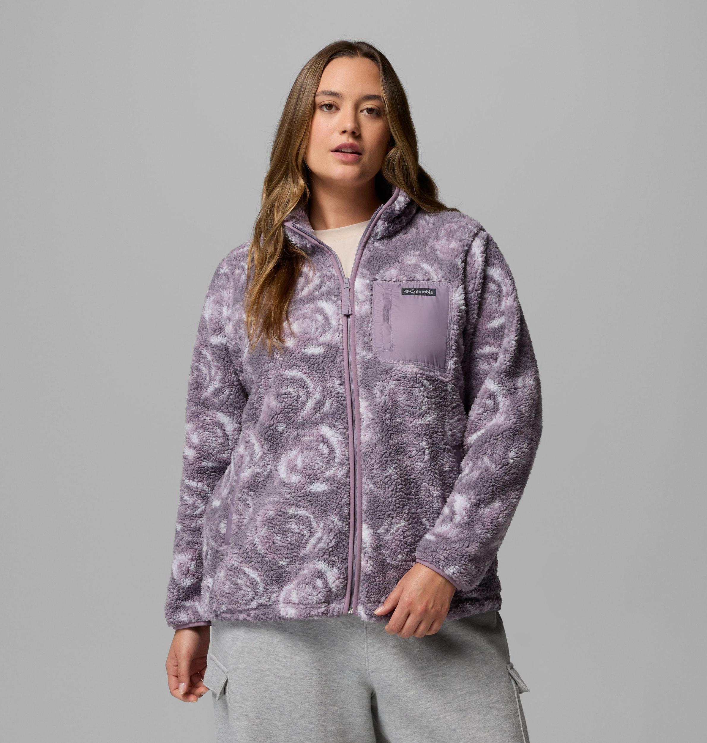 Columbia Womens West Bend Print Full Zip II Jacket - Plus Size- Product Image