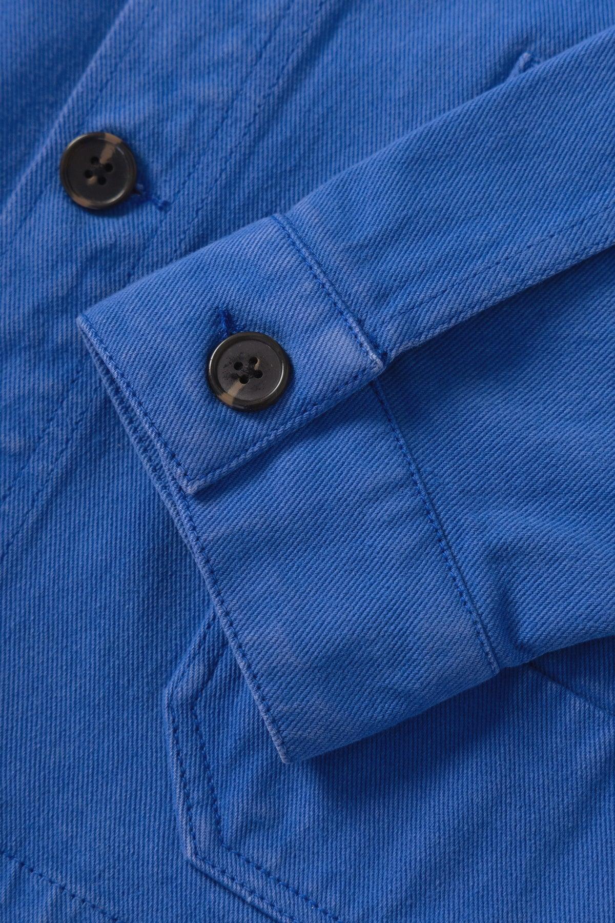 Blacksmith - Four Pocket Work Jacket - French Blue Product Image