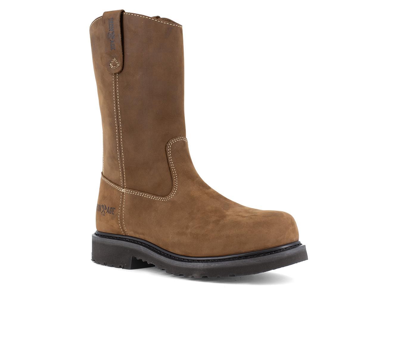 Men's Iron Age Solidifier IA5095 Work Boots Product Image