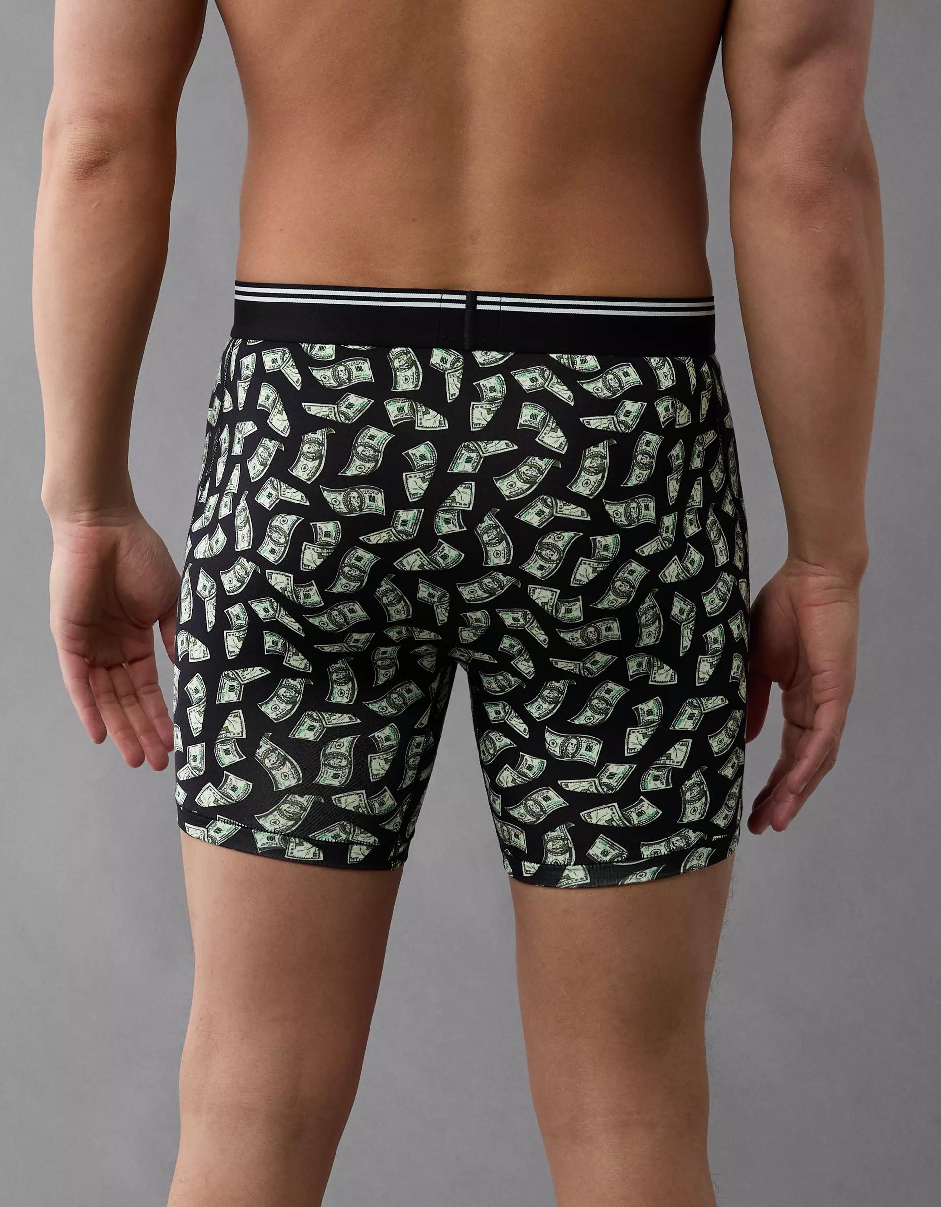 AEO Men's Peaches 6" Ultra Soft Boxer Brief Product Image
