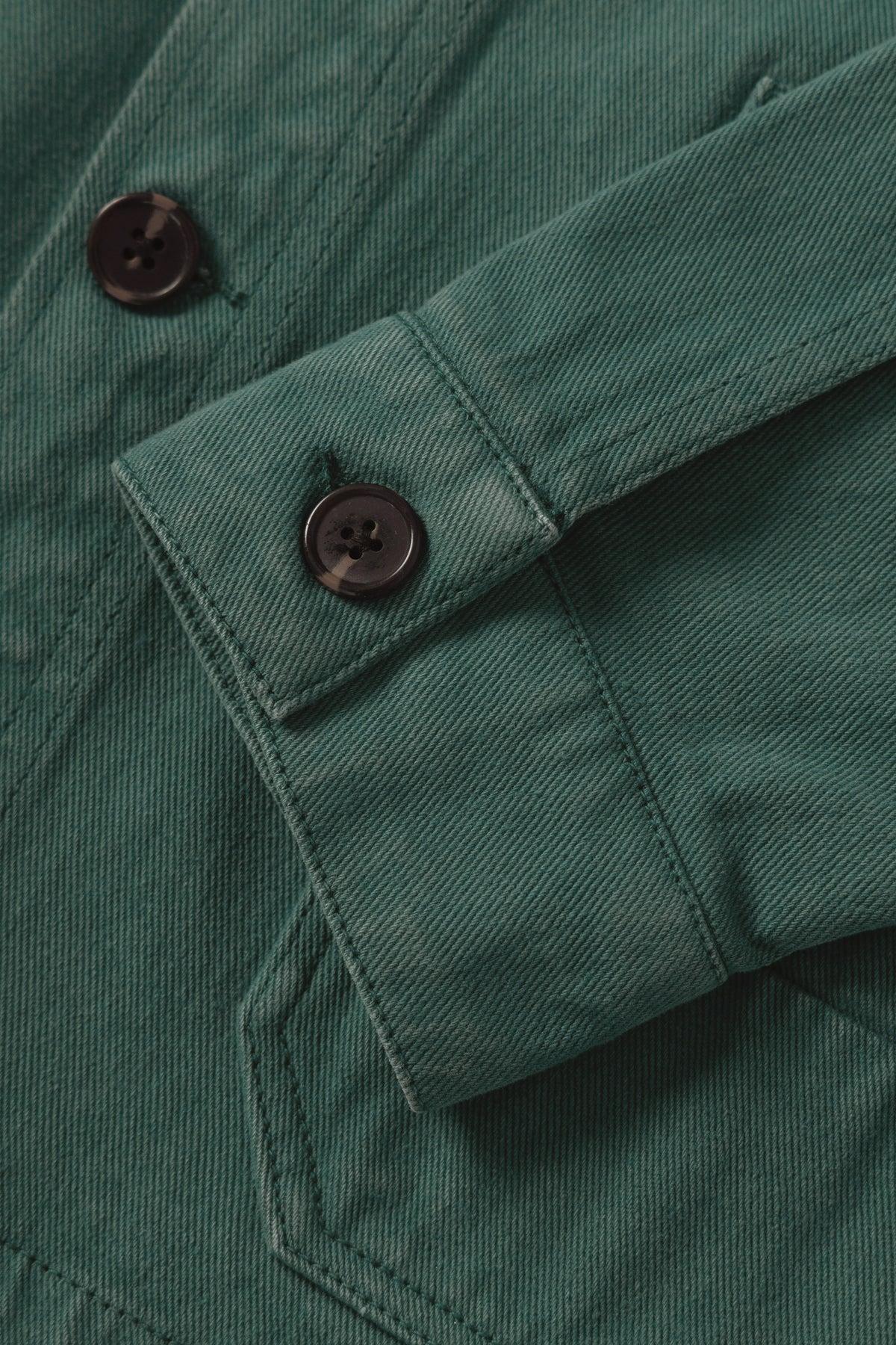 Blacksmith - Four Pocket Work Jacket - Evergreen Product Image