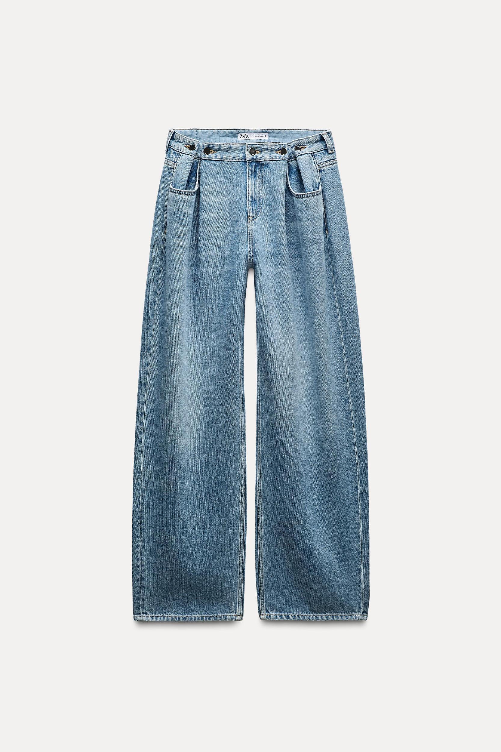 LOOSE FIT HIGH RISE WIDE LEG Z1975 JEANS Product Image