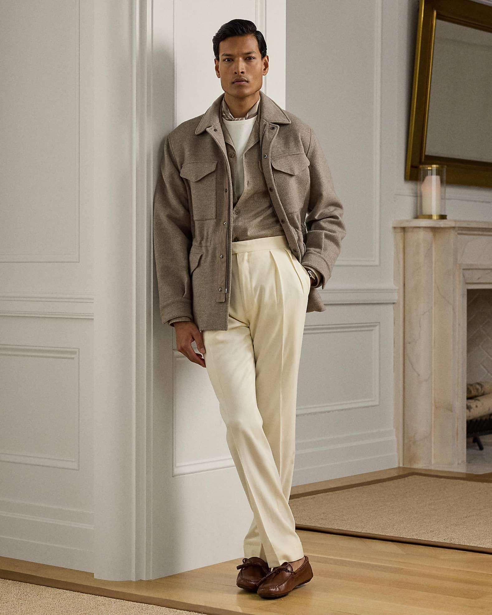 Men's Ripley Wool-Cashmere Four Pocket Jacket Product Image