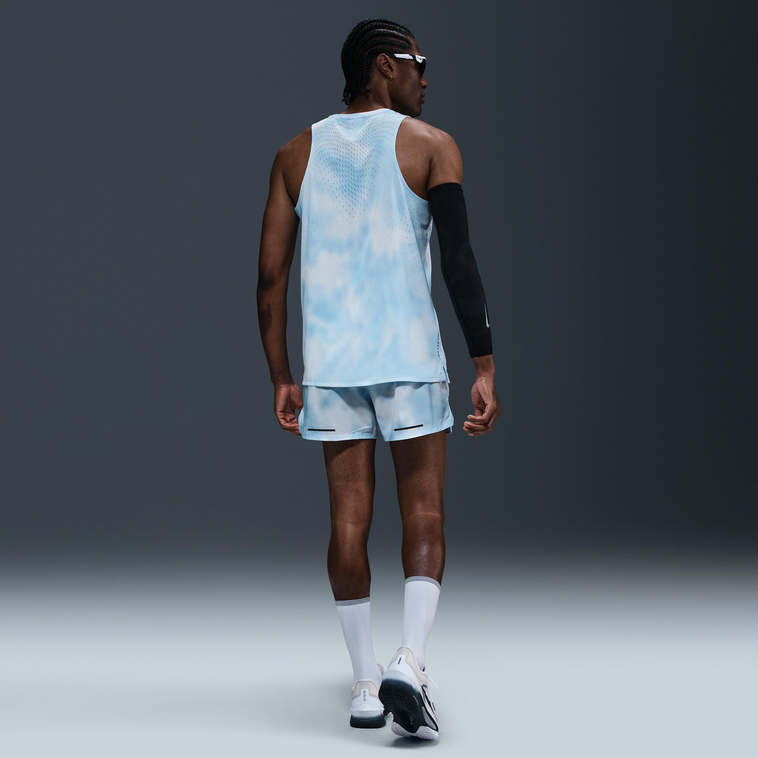 Nike Mens Running Division Breathe Dri-FIT ADV Running Tank Top | HJ4146-422 Product Image