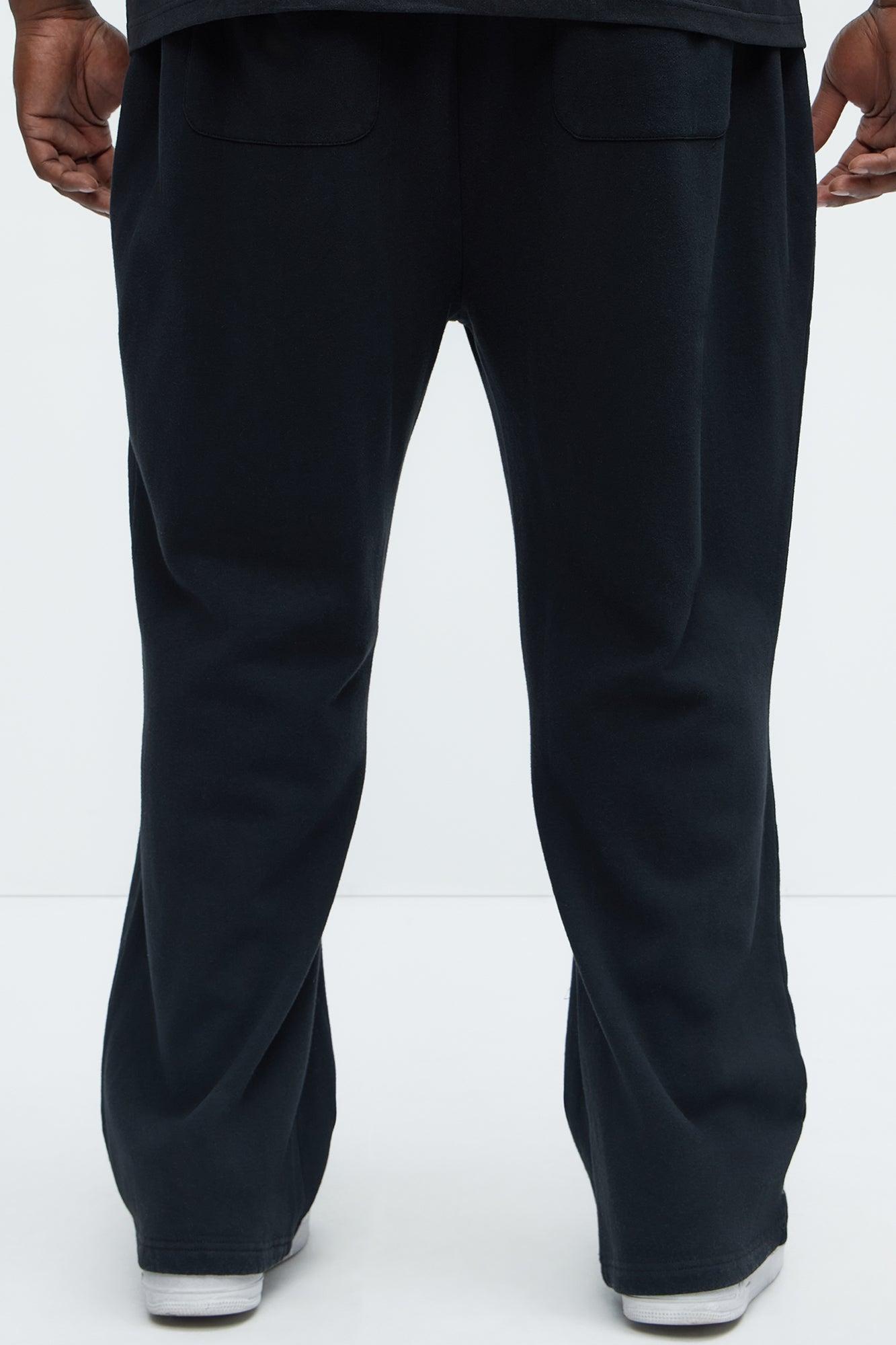 Tyson Hell On Earth Straight Sweatpants - Black Product Image
