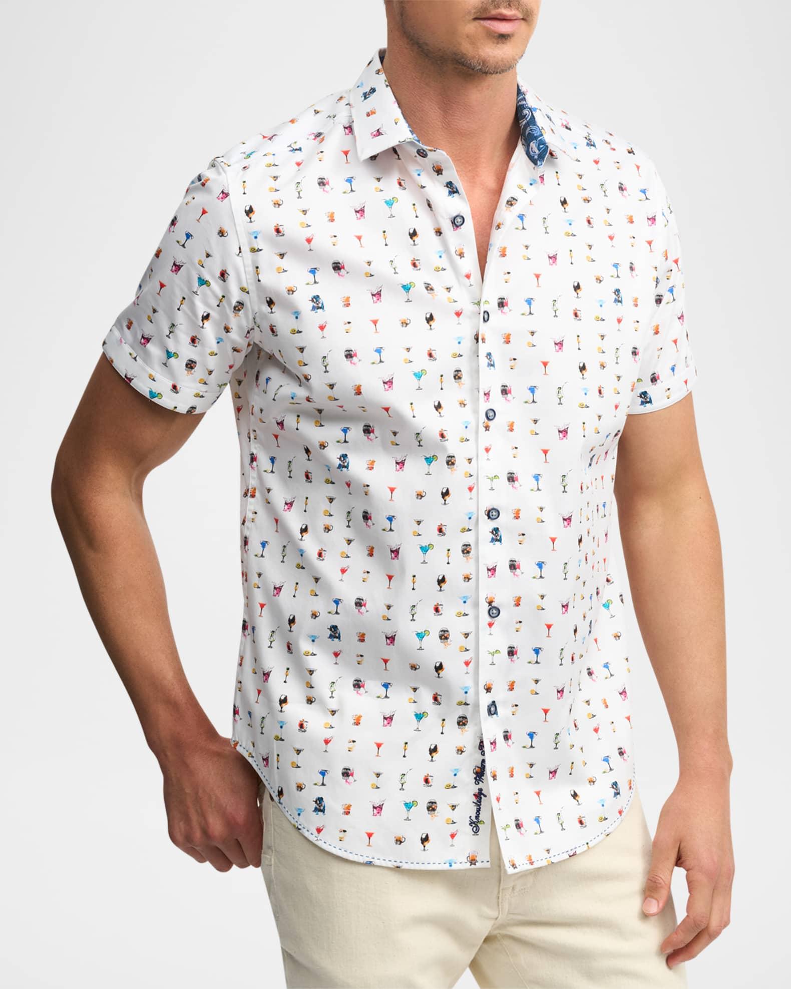 Men's Booze Cruz Short-Sleeve Shirt Product Image