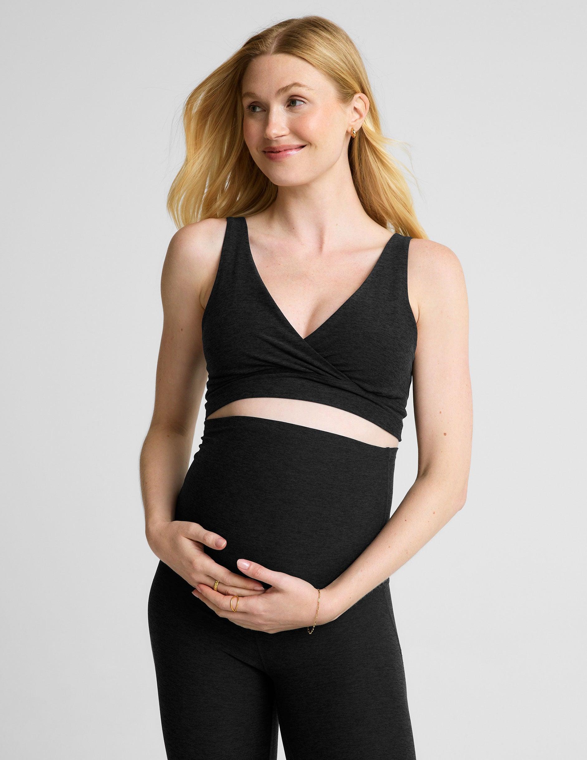 Spacedye Criss Crossover Maternity Nursing Bra Product Image