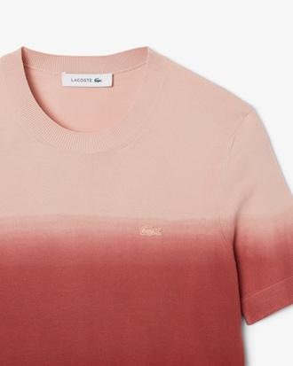 Short Sleeved Ombré Effect Sweater Product Image