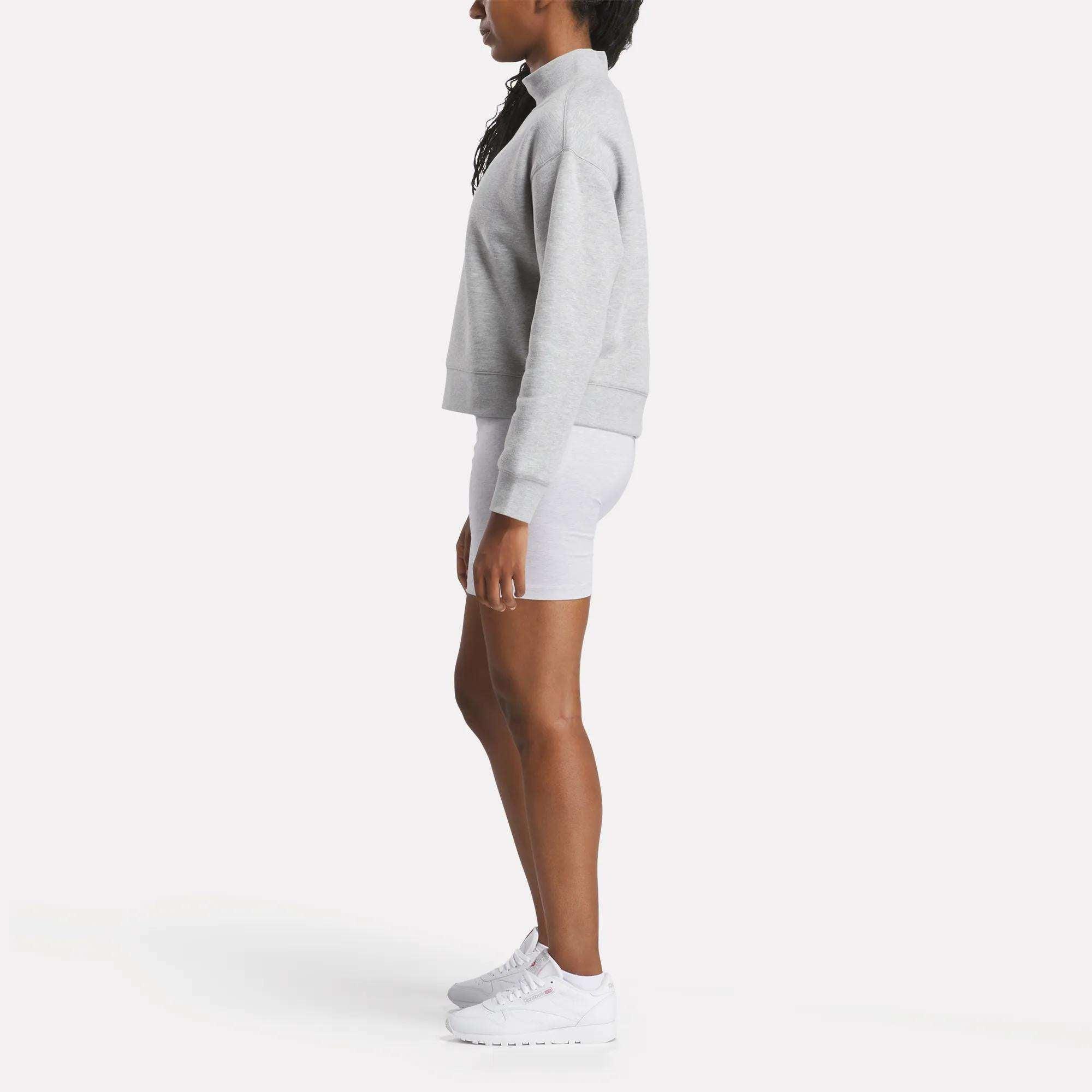 Women's Small Vector Mockneck Sweatshirt Product Image