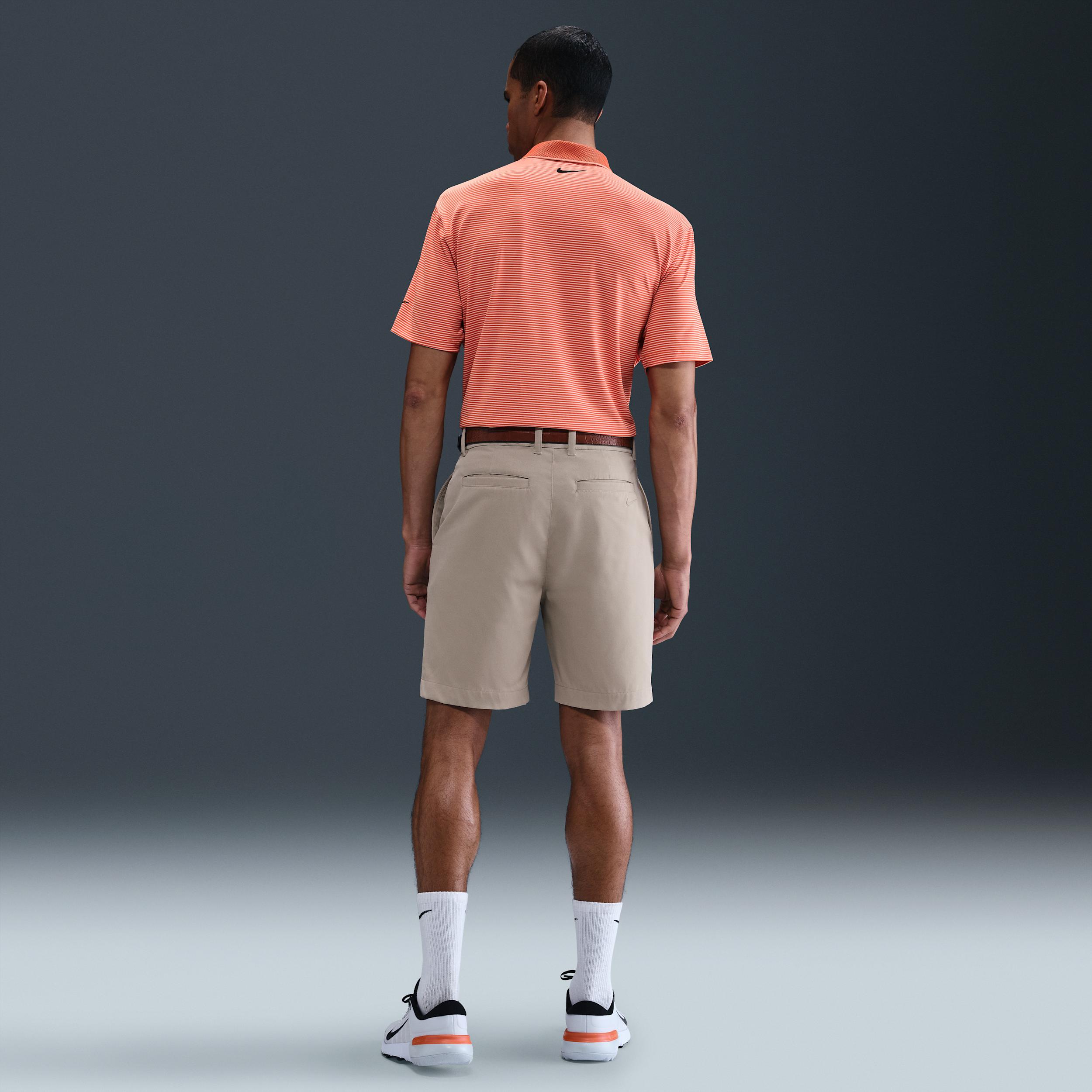 Nike Men's Tour Dri-FIT Striped Golf Polo Product Image