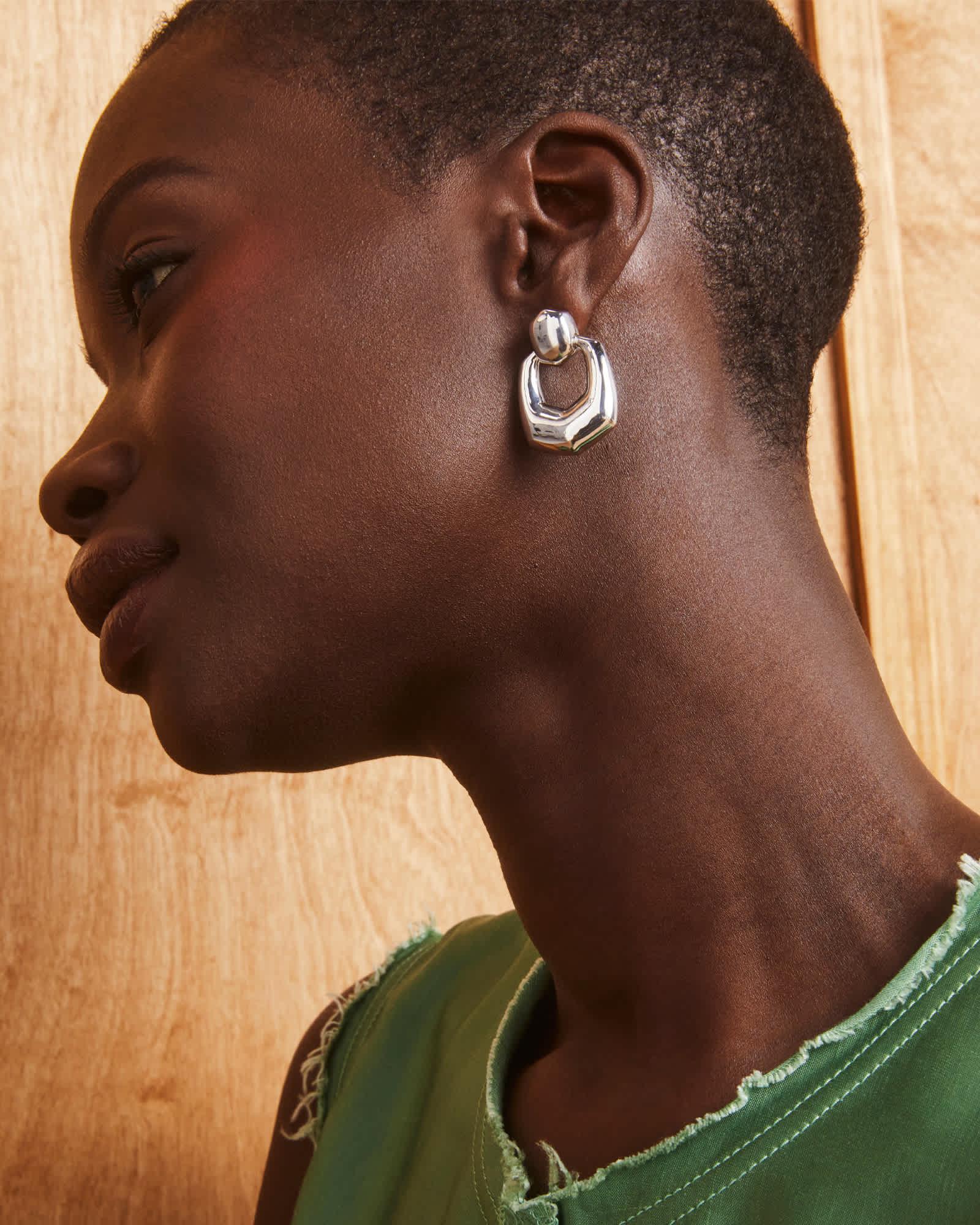 Kaitlin Silver Chain Bracelet Product Image