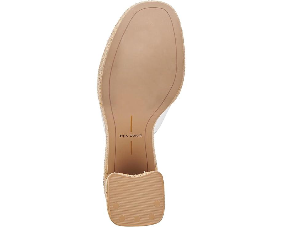 Adorned Metallic Raffia Slide Sandal Product Image