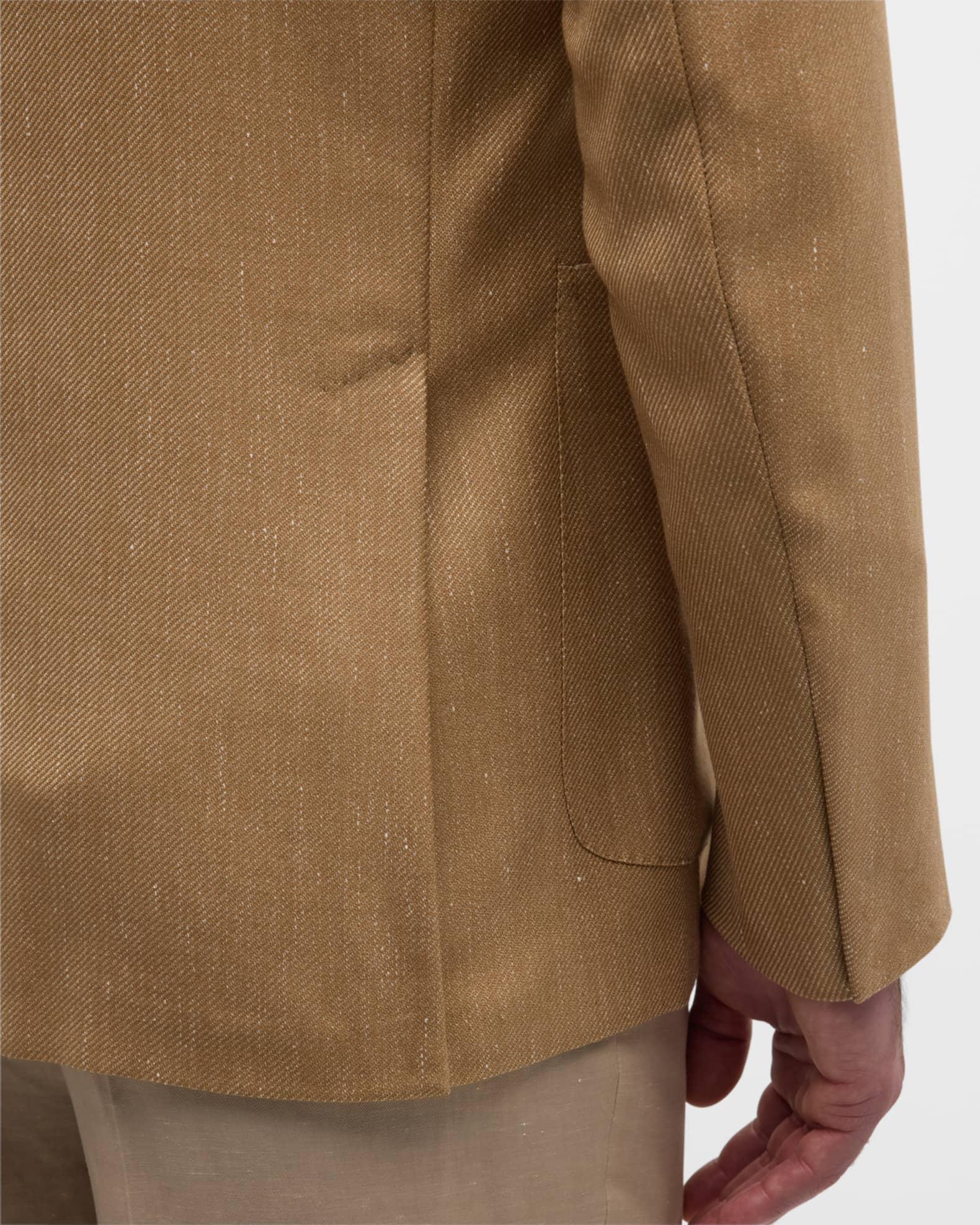 Men's Cashmere-Blend Twill Blazer Product Image