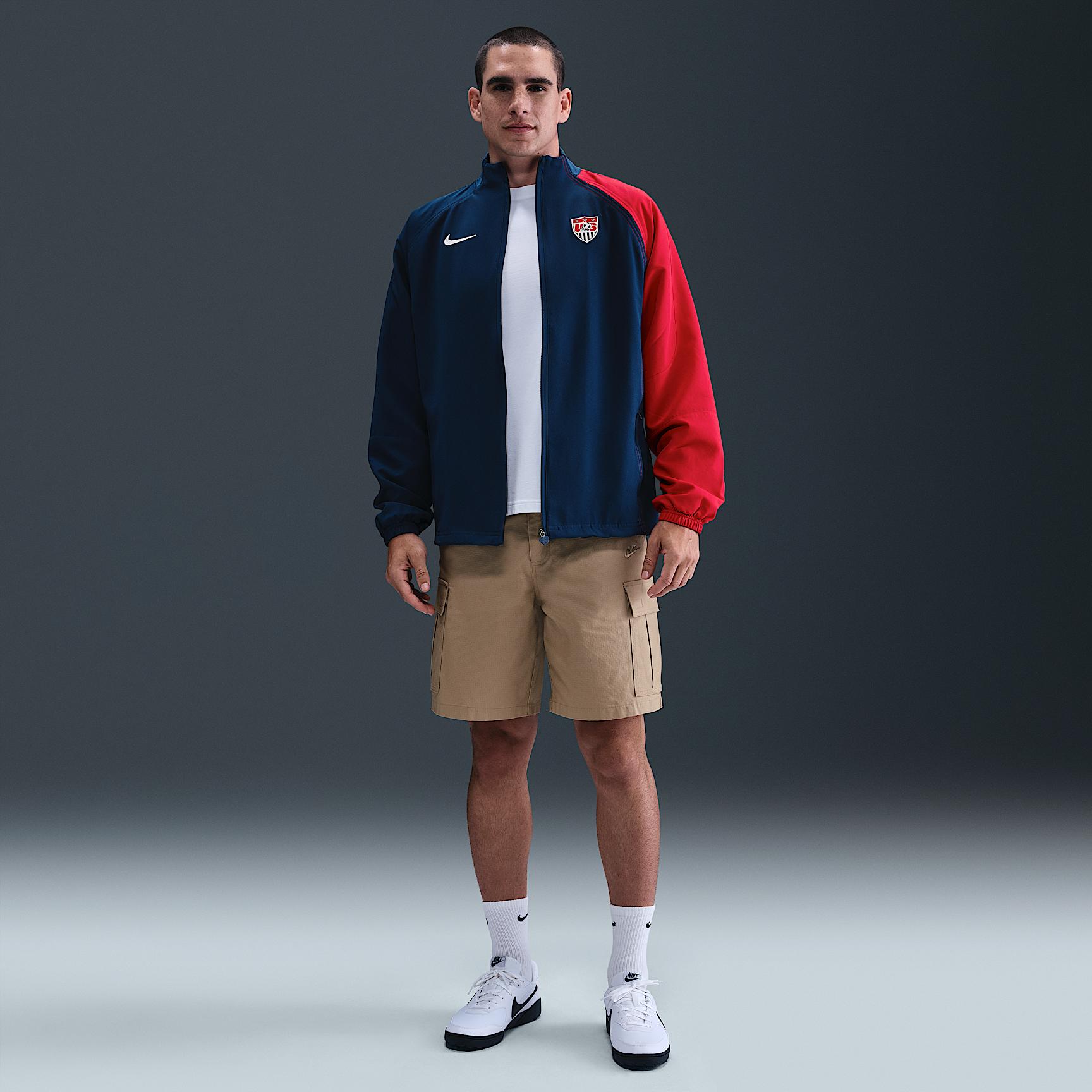 USMNT 2004 Total 90 Reissue Men's Nike Soccer Replica Track Jacket Product Image