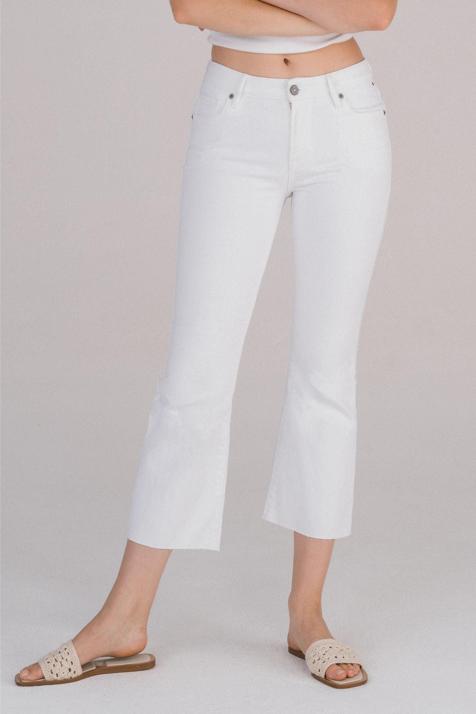 Hidden Jeans Clean Cut Crop Flare Product Image