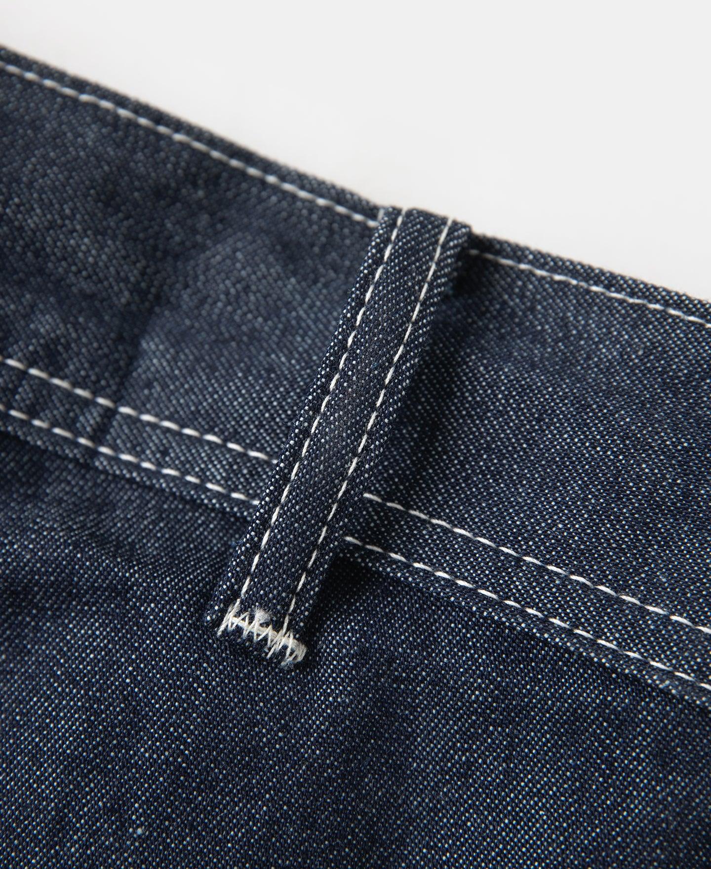 1950s Indigo Denim Painter Pants Product Image