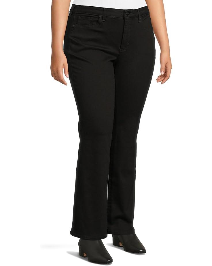 Women's NYDJ Barbara Bootcut in Black Product Image