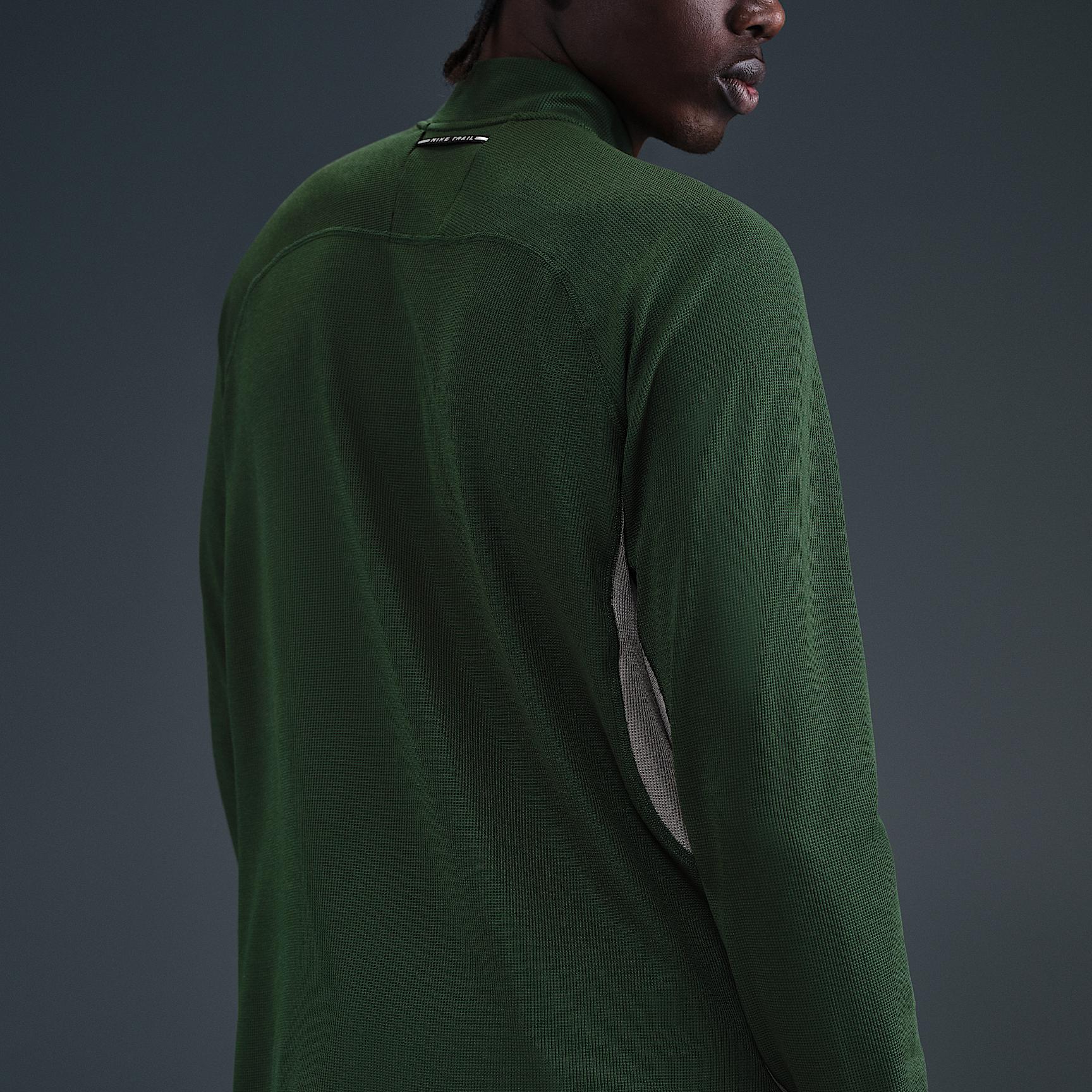 Nike Mens Trail Dri-FIT 1/2-Zip Mid Layer Top | FV9994-323 Product Image