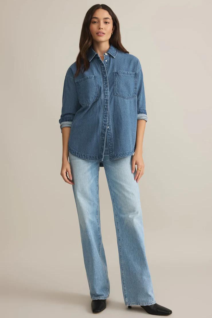 All Day Denim Jacket Product Image