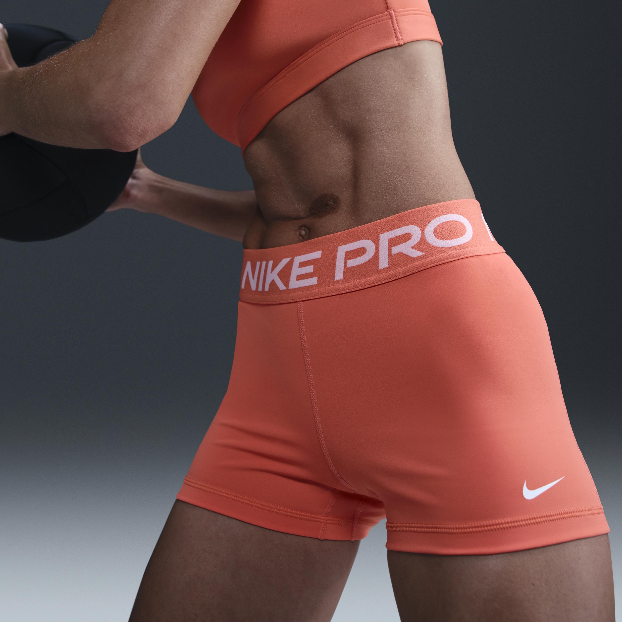 Women's Nike Pro 3" Shorts Product Image
