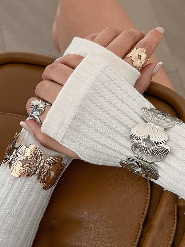 Flower Shape Geometric Bracelet Accessories Rings Accessories Product Image