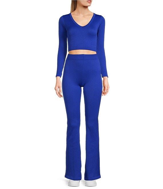 GB Seamless Flare Pants Product Image