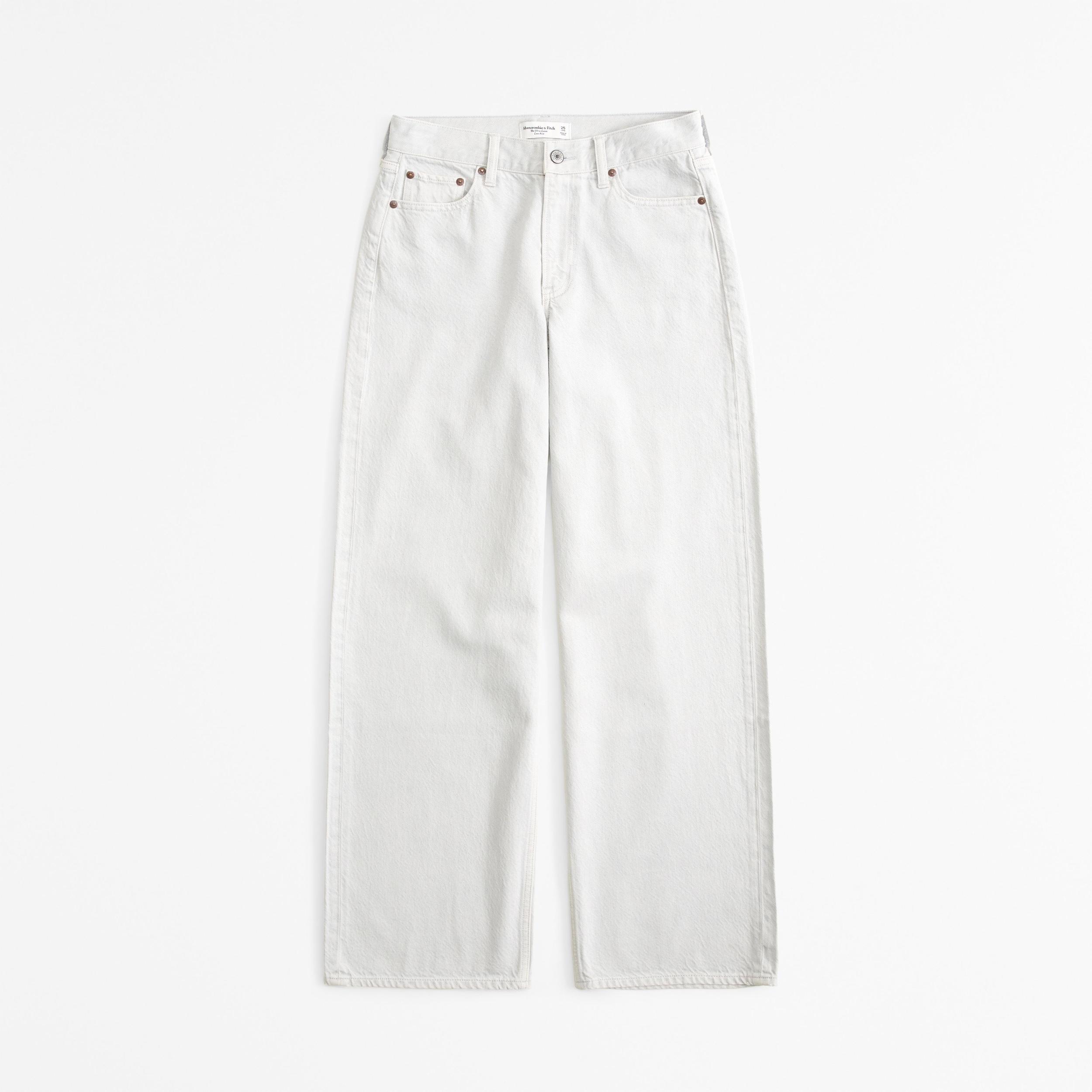 Low Rise Ultra Loose Jean Product Image