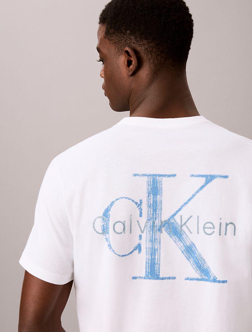 Brushstroke Monologo Graphic Tee Product Image