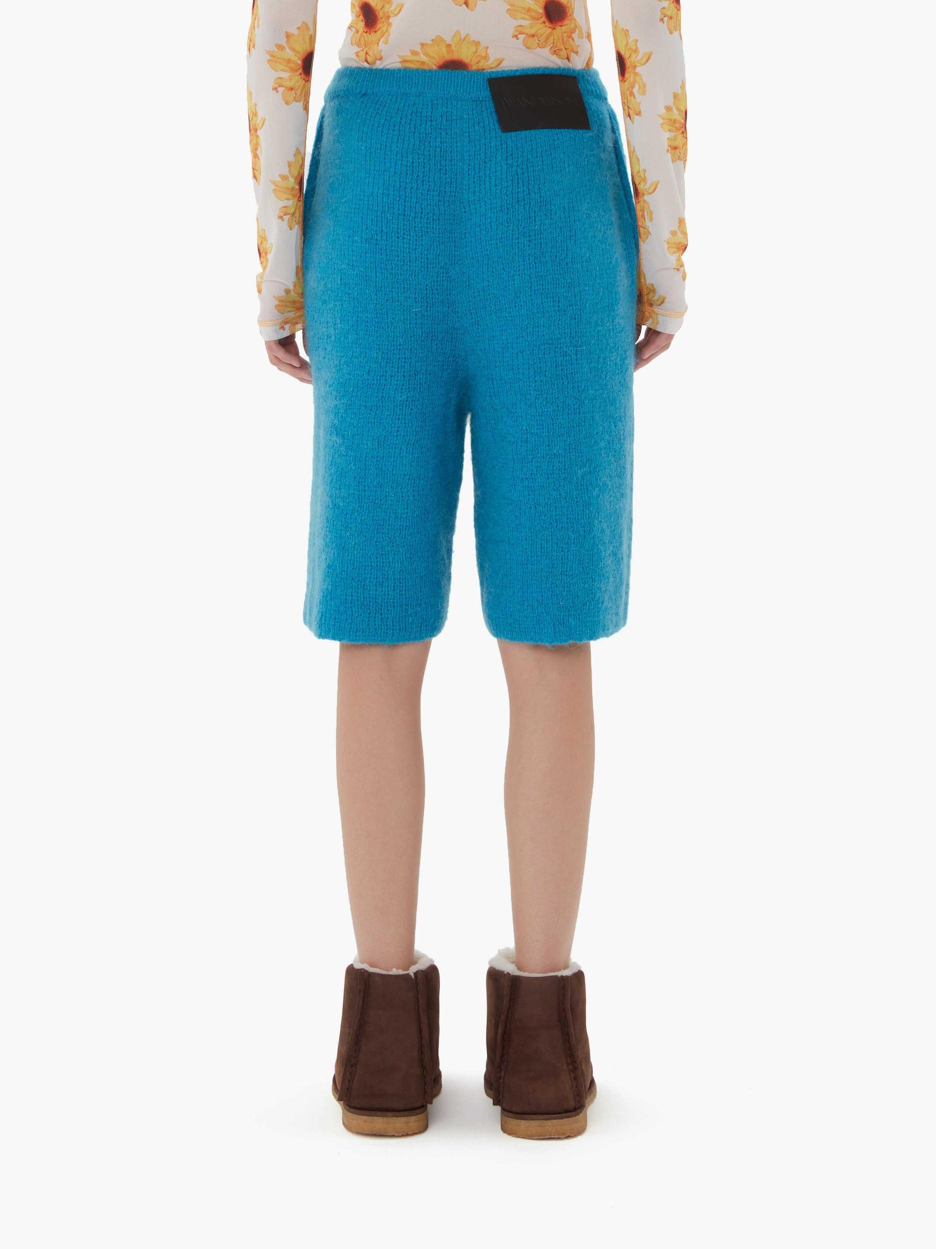 KNITTED BERMUDA SHORTS Product Image