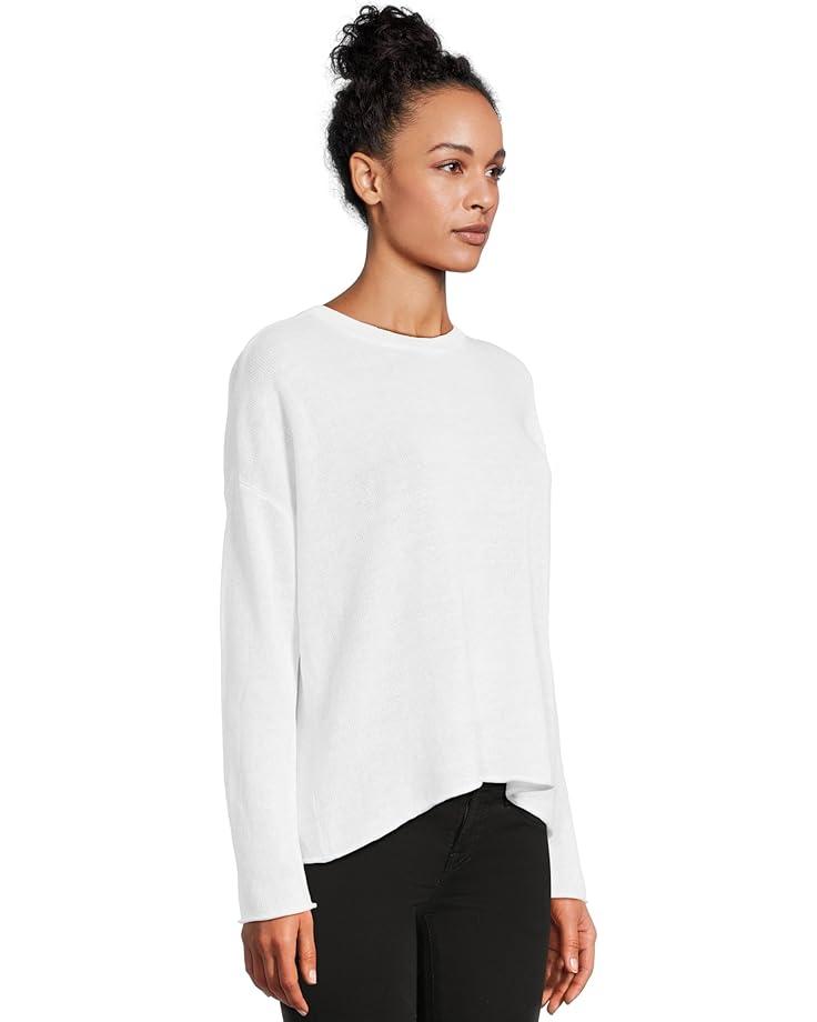 Peruvian Cotton Blend Bateau Neck Sweater Product Image