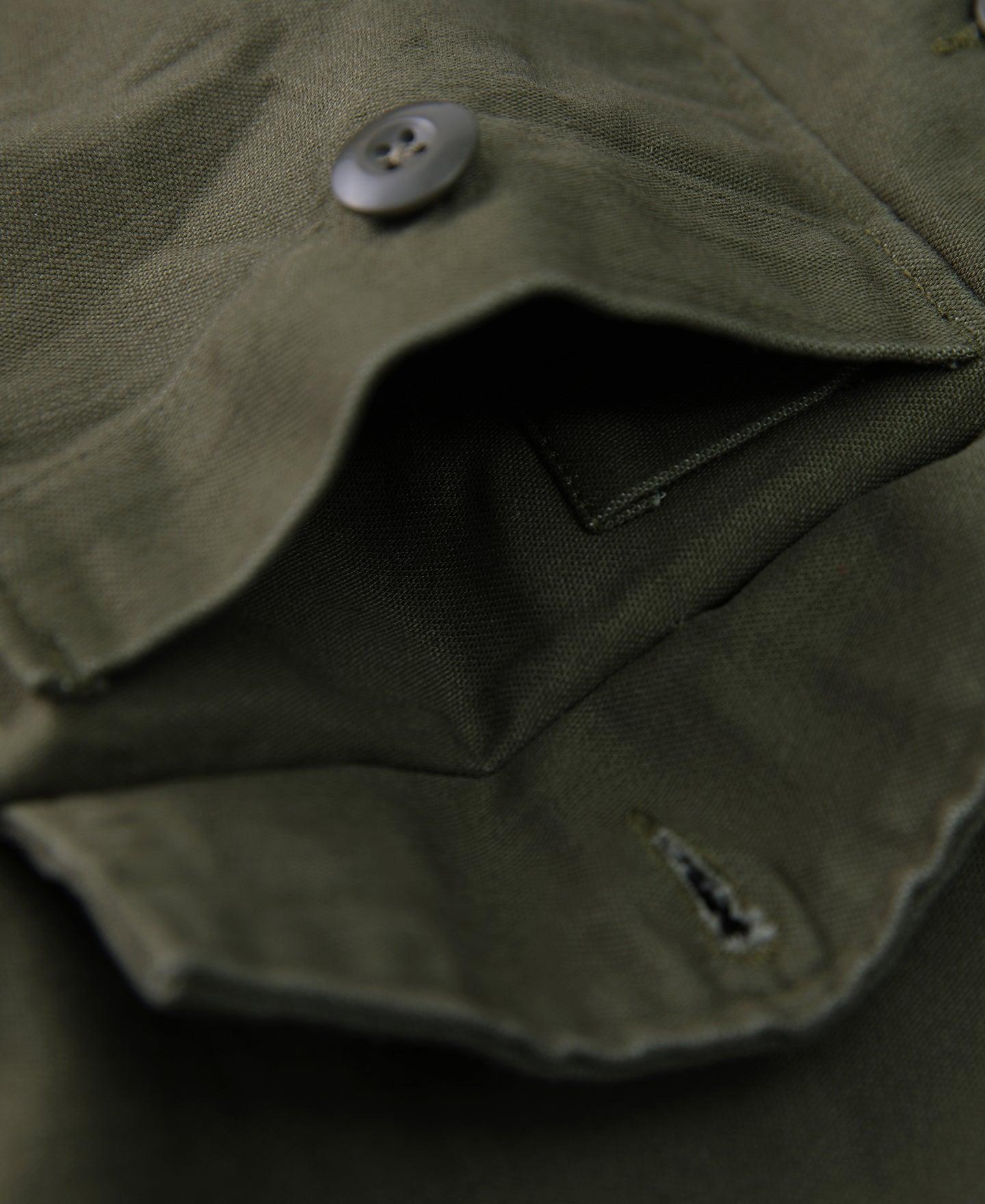 Vietnam War US Army OG-107 Fatigue Utility Shirt - Im Jin Scouts Product Image