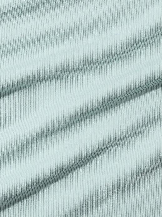 Signature Rib Crop Tee Product Image