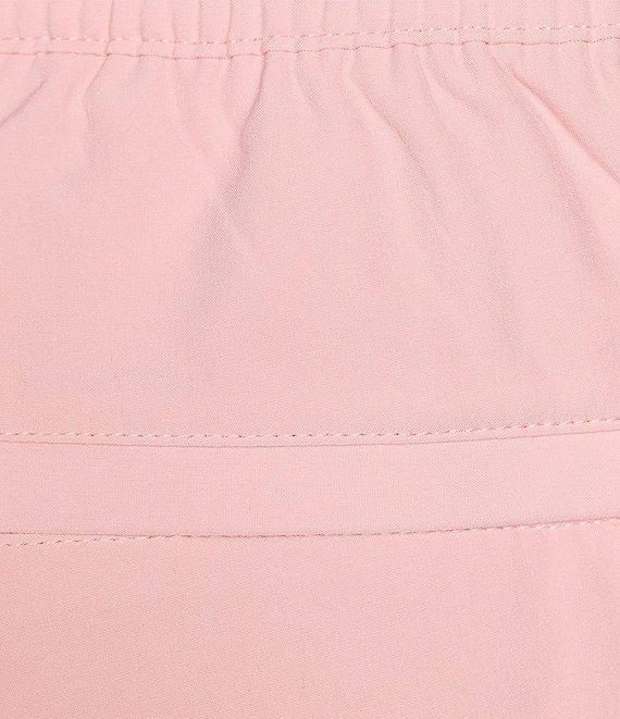 Caribbean Palmsway 6#double; Solid Swim Trunks Product Image