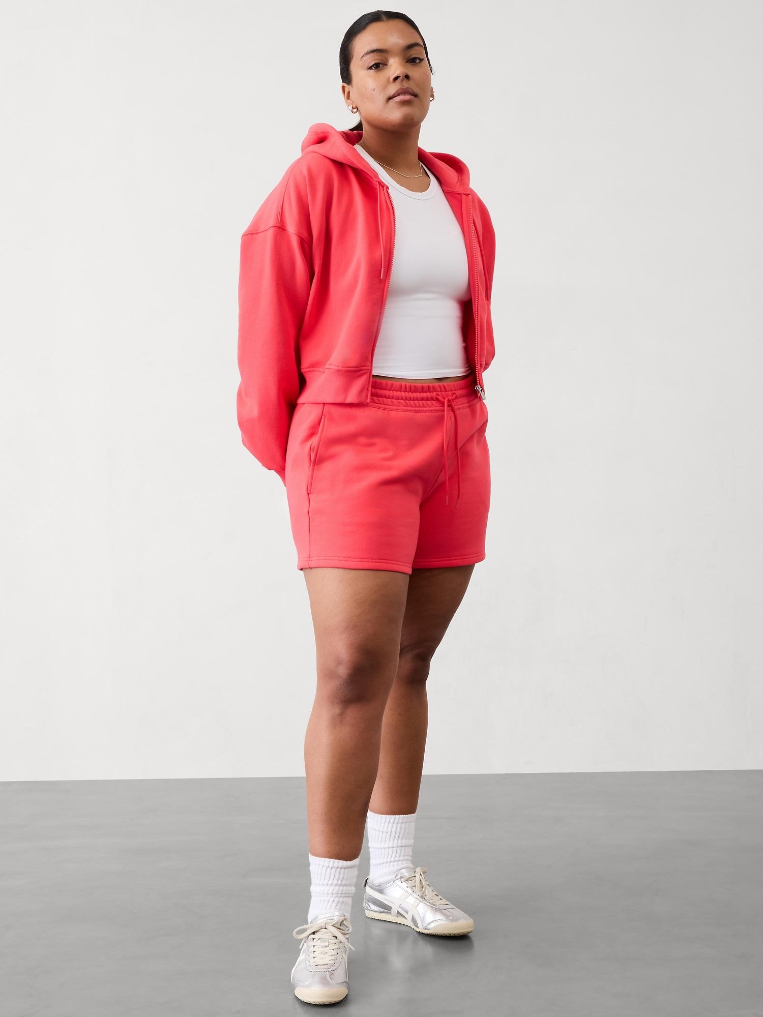 Forever Fleece Crop Full Zip Product Image