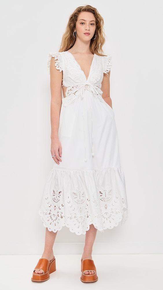 FARM Rio Exclusive Butterfly Dress | Shopbop Product Image